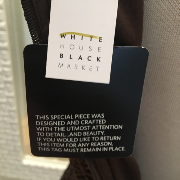 WHBM NWT Size 2 Copper Dress-Ret $180 Beautiful!!! - Picture 9 of 16